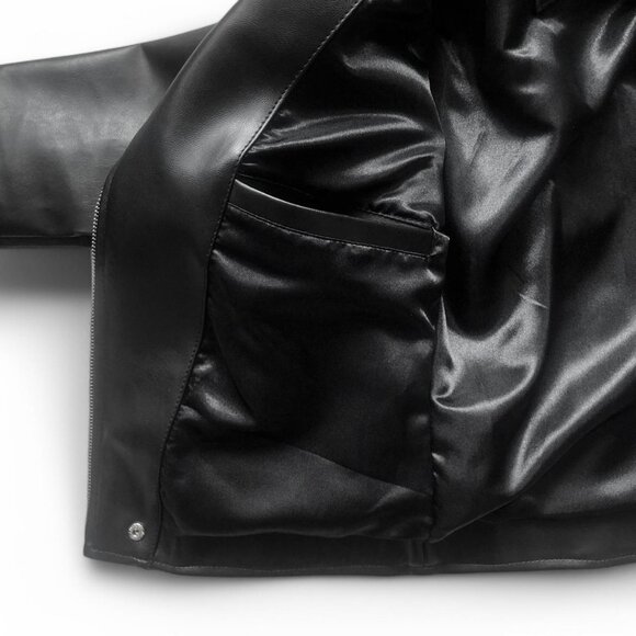 Killstar Vegan Leather Jacket - Picture 5 of 6